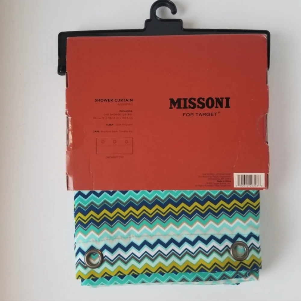 Missoni Shower Curtain New In Package MCM